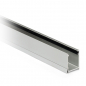 Preview: UL-Profil Aluminium - 40 x 33 x 40 mm - Länge 3000 mm